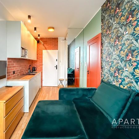 Biskupia Central Apartment Kawalerka Гданьск Экстерьер фото