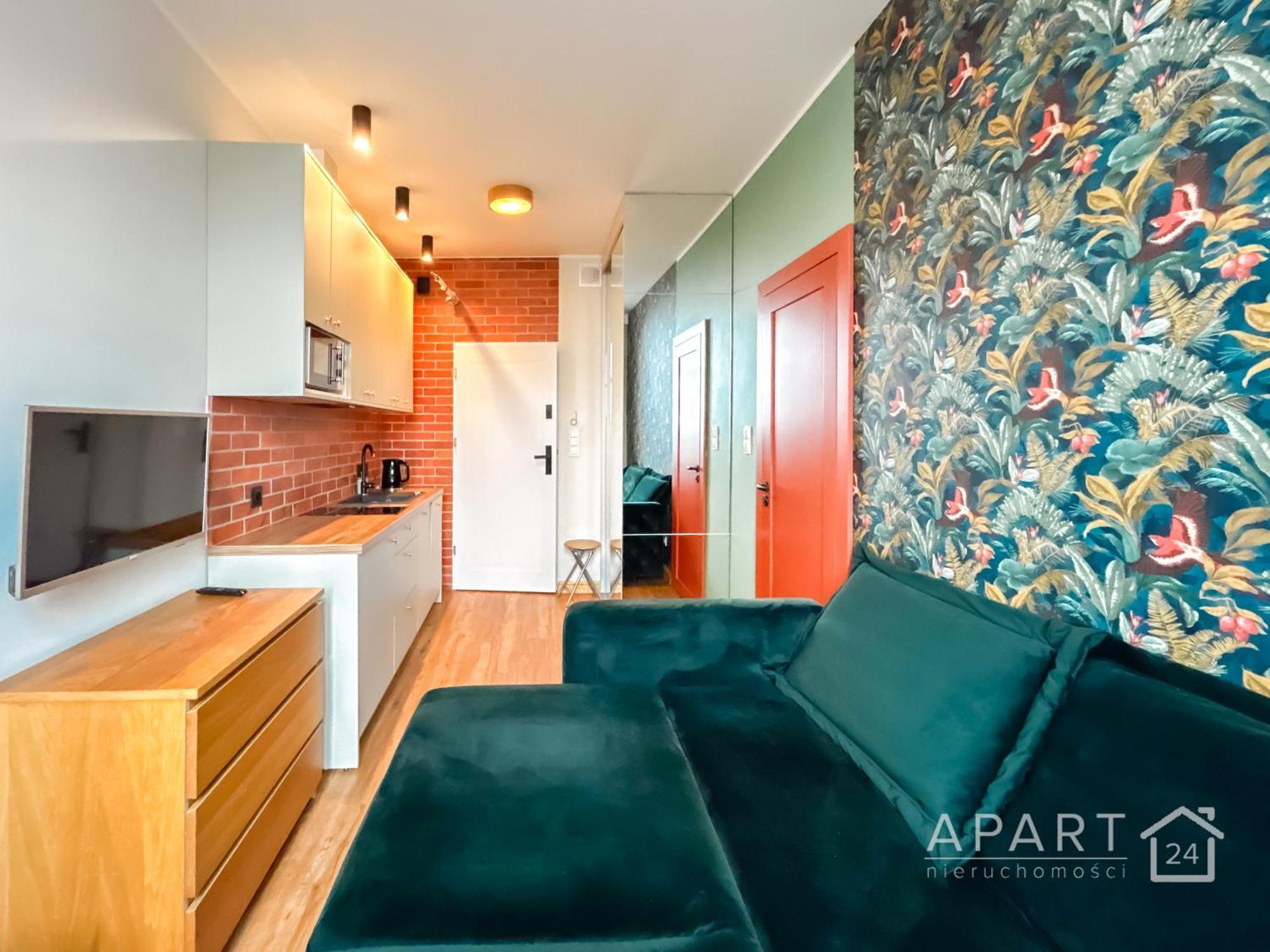 Biskupia Central Apartment Kawalerka Гданьск Экстерьер фото